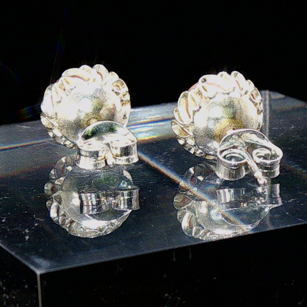 Luminous Edison Pearl Studs