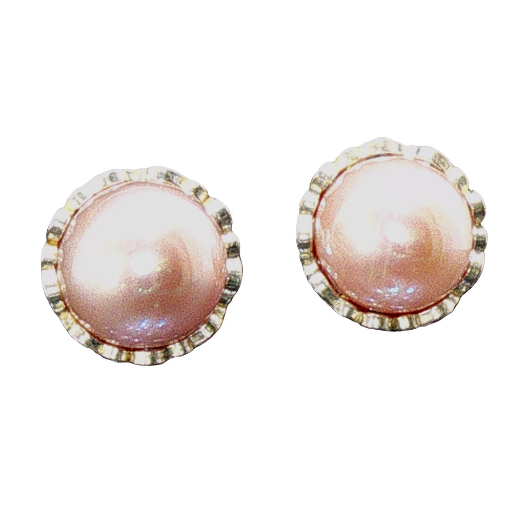 Luminous Edison Pearl Studs