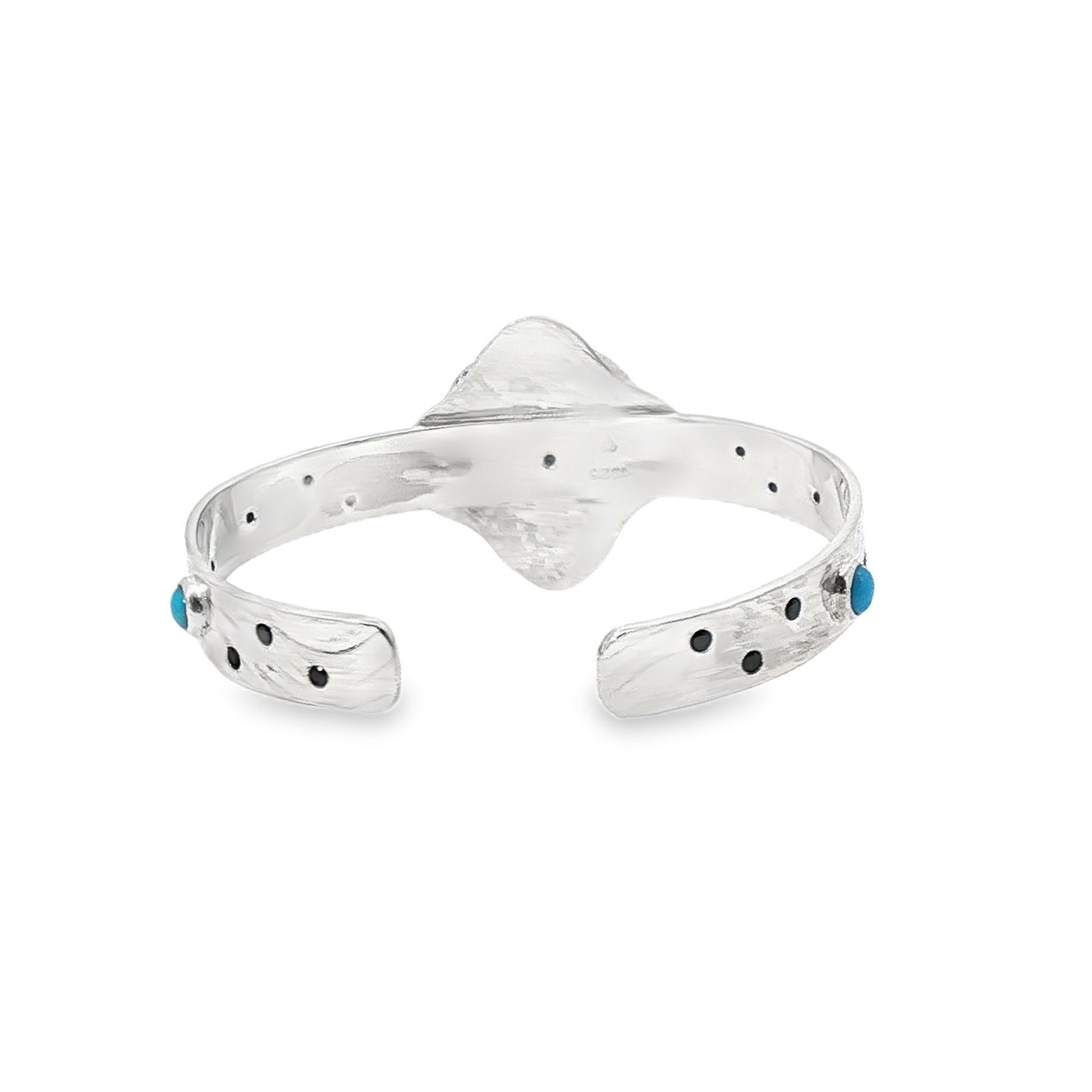 Yungai Turquoise Sterling Silver Cuff