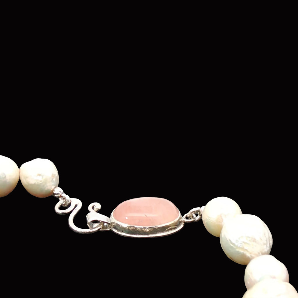 Fantastical Kasumi-Style Ripple Pearl Necklace